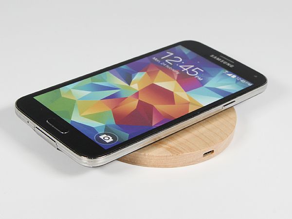 Wireless Charger Holz Basic