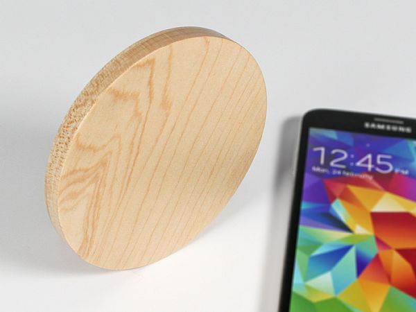Wireless Charger Holz Basic