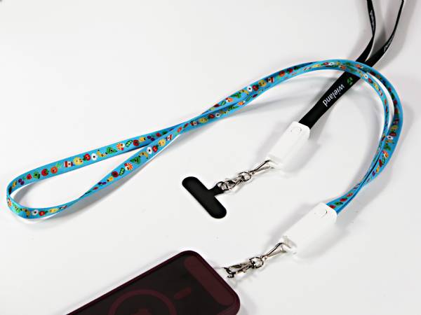 xl multi ladekabel lanyard give away indiviudalisierbar