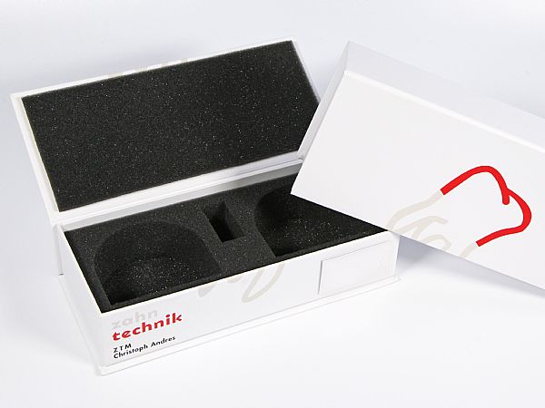 Dentalbox standard - eine Verpackung für Zahnarztlabor