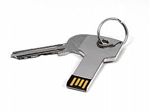 Key Schluessel USB Stick Anhänger gravieren aufdruck logo