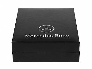 Keybox Schluesselbox Auto haus Mercedes Logo Geschenkbox