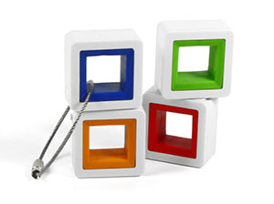 Mini USB Stick cubic color würfel 02