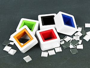 Mini USB Stick cubic color würfel farben bunt