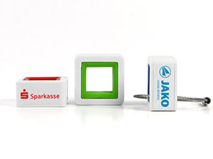 Mini USB Stick cubic color würfel werbegeschenk logo