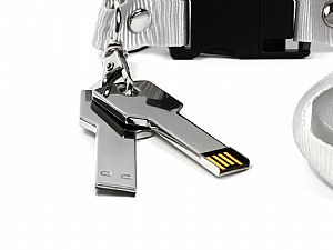 Schluessel USB Stick Key logo gravieren gravur werbegeschenk