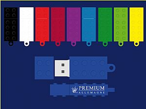 USB Stick Brick Farben