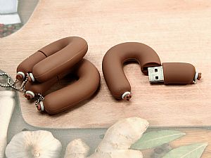 USB Stick Blutwurst fleischer metzger Wurst logo werbeartikel