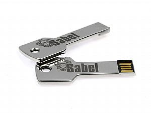 USB Stick Key Schluessel Gravur Logo gravieren