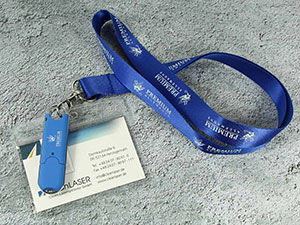 Ausweis-Set mit USB-Stick und Lanyard