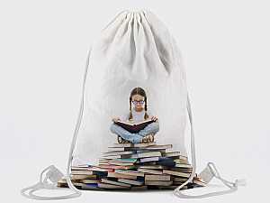 bag backpack rucksack textil baumwolle tasche sack
