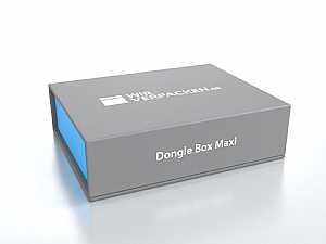 Die Dongle Box maxi - eine Verpackung für Dongles