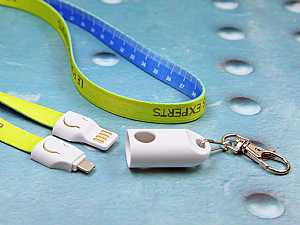 ladekabel lanyard 2in1 adapterkabel