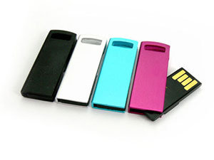 mini usb stick metall drehbar twist gravieren