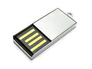 Micro Mini USB-Stick aus Metall