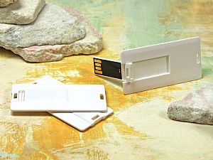 USB Stick Minikarte bedruckbar