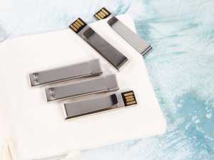 Metall USB Stick PaperClip, Metall Klammer, praktisch als Clip, Klammer