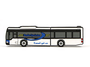 usb bus stadtbus mit logo