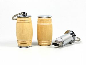 usb holzfass werbegeschenk