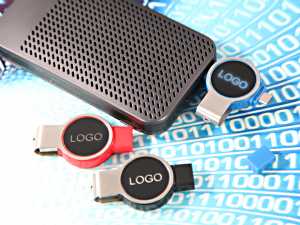 usb rundes leuchtlogo usb c doppel kombination stick