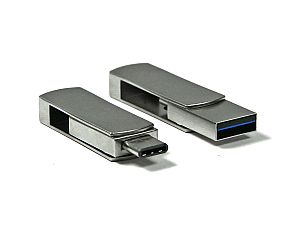 USB Iver mit USB Typ-C Stecker als Werbegeschenk