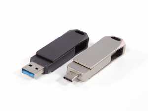 usb stick metaldrive pro duo l metall drehbar stecker