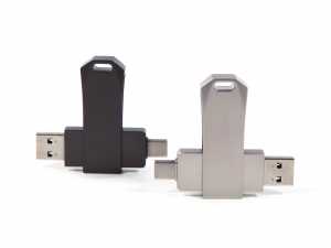 usb stick metaldrive pro duo l metall drehbar twist