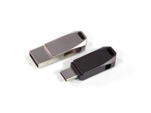 USB-Stick MetalDrive Pro Duo S mit Typ-C + A bedruckbar