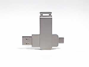 USB-Stick Oporto mit Typ-C Stecker