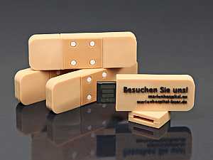 usb stick pflaster klein wunde arzt verband