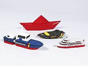 usb stick schiff boot transport yacht werbung