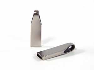 usb stick silverlink modern mini metall silber matt klein