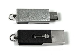 USB-Stick Zenta mit Typ-C Stecker