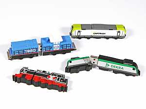 usb stick zug custom bahn lock transport