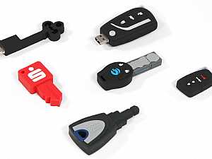 Auto-Schlüssel als individueller USB Stick