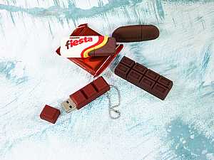 usb sticks schokolade praline schokoriegel