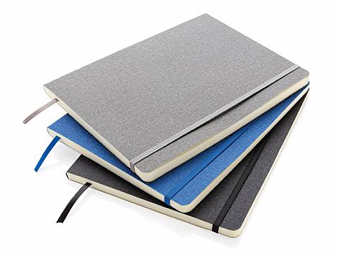Großes Notizbuch DIN B5 Softcover Struktur | CEC Promotions
