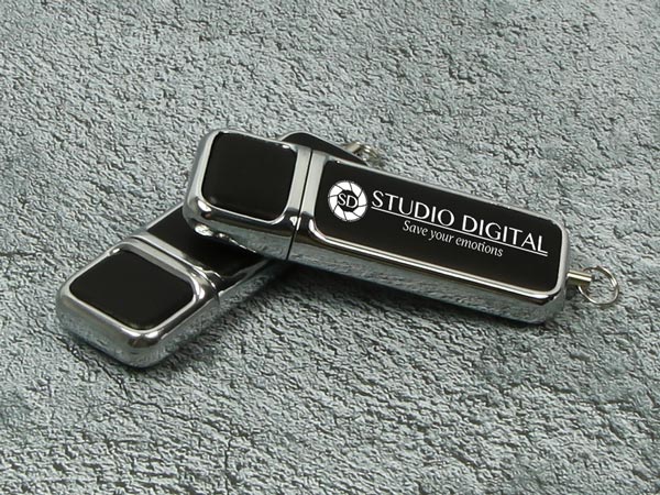 Edler USB Stick aus Leder