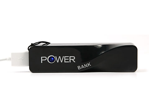 PowerWarp, die Backup Batterie für Unterwegs. farbenfroher Werbeartikel für Smartphones