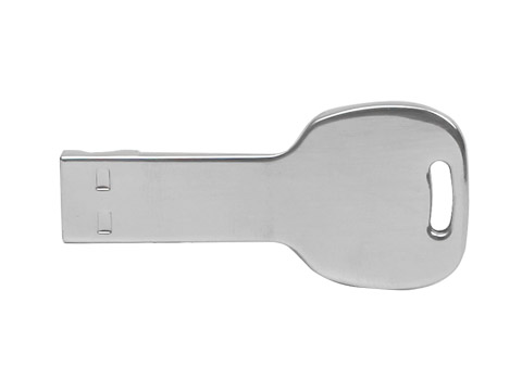 Mini-Key.04, Metall USB Stick in Schlüsselform
