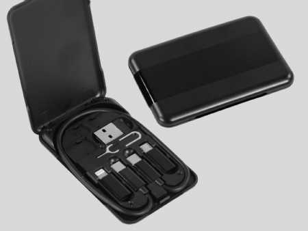 Adapter Set SlimFit – Vielseitige Lade- und Datenlösungen kompakt