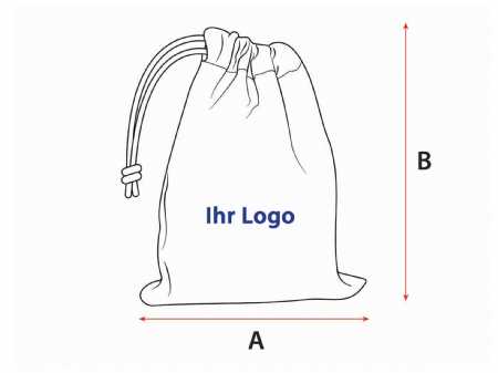 Beutel mit Kordel