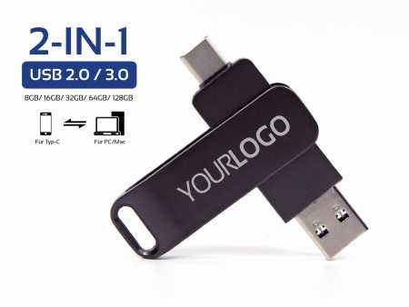 USB Onycha Twister Typ-C