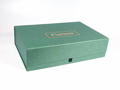 Bedruckbare FlatBOX 320-220-80 MM - Verpackung im Standardmaß