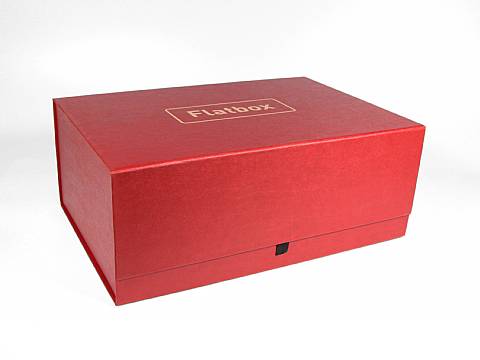 Bedruckbare FlatBOX 320-220-125 MM - Verpackung im Standardmaß