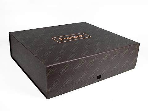 Bedruckbare FlatBOX Ordner 330-295-90 MM - Verpackung im Standardmaß