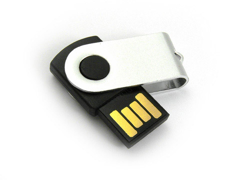 Kleiner Metall.01, Mini USB-Stick