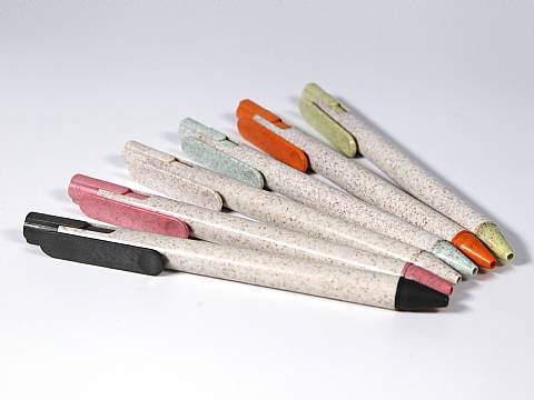 Kugelschreiber Lagos Kunststoff Wheat Straw