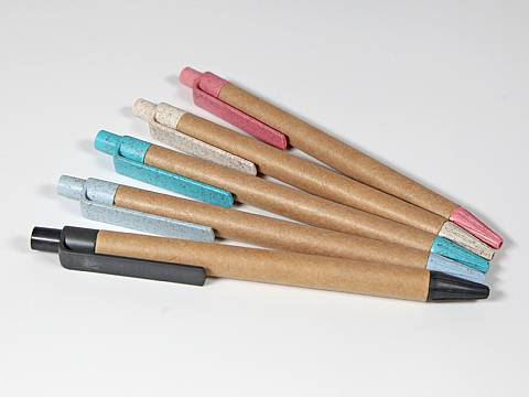 Paper Kugelschreiber mit Kunststoff Wheat Straw