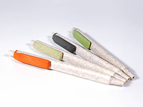 Kugelschreiber Sagres Kunststoff Wheat Straw